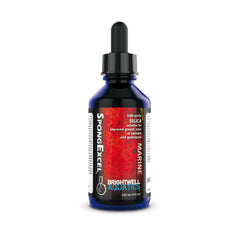 Brightwell SpongExcel bottle pour shows silica dosing for sponge support