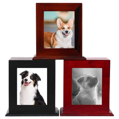 BRKURLEG wood keepsake urn durable material for lasting remembrance
