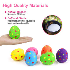 BRMDT 2.5-inch egg squeaker promotes interactive fun and bonding.