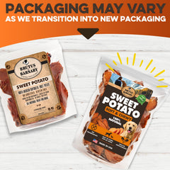 Brutus & Barnaby 100 percent natural sweet potato treats, simple wholesome snack