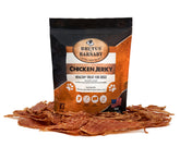 BRUTUS AND BARNABY chicken jerky thick-cut bag for easy rewards during training