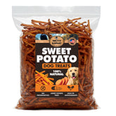 BRUTUS & BARNABY Sweet Potato Fries packaging highlights grain-free dog snack