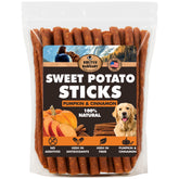 BRUTUS & BARNABY USA sweet potato crunchy sticks suitable for training and gut support