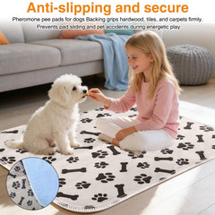 BScintilla reusable pad with leak-proof edges prevents spills in busy homes.