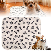 BScintilla washable puppy pad with absorbent core keeps floors dry during training.