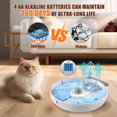 Bsemax battery compartment demonstrates cord-free operation.
