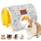 BShasrlim Guinea Pig Hideout Tunnel front view with easy access for play