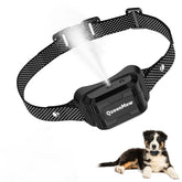Bubbacare citronella bark collar sensor close-up for safe training.