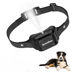 Bubbacare citronella bark collar sensor close-up for safe training.