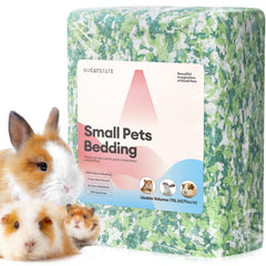 BUCATSTATE 70L hamster bedding in compact packaging ready to expand