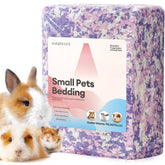 BUCATSTATE hamster bedding 70L packaging expands up to three times for efficient storage.