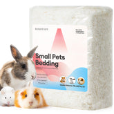 BUCATSTATE hamster bedding in compact packaging ready to expand for cozy burrows.