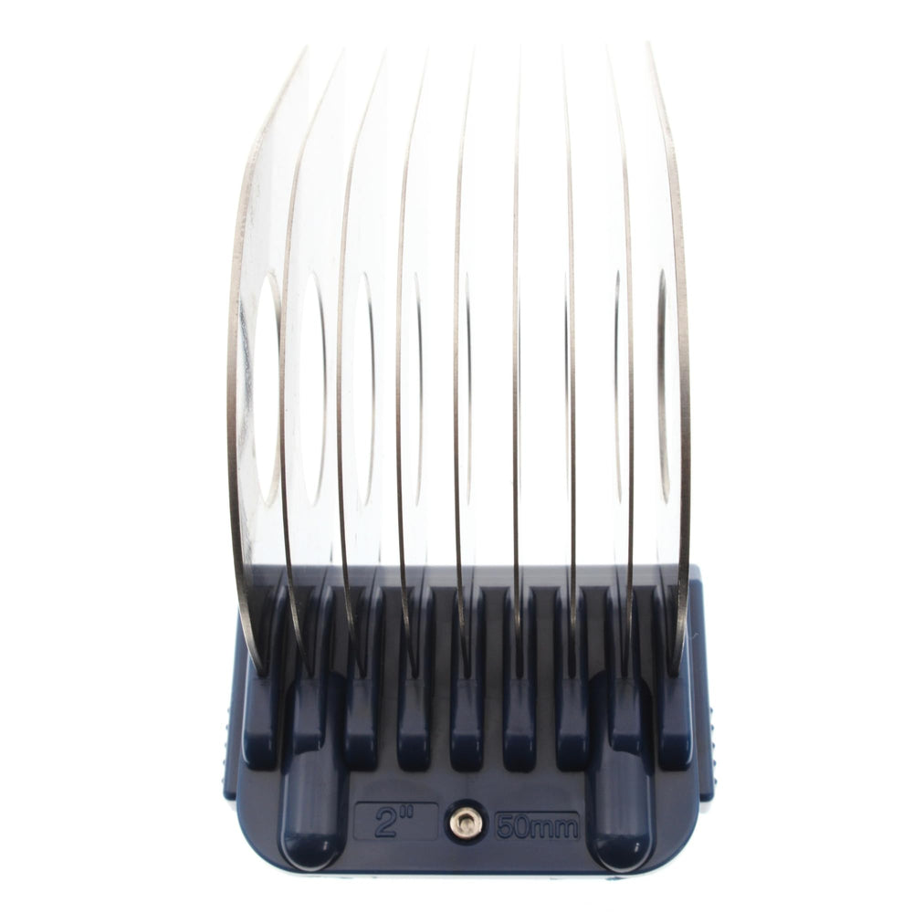 Bucchelli 50mm clipper guard with long teeth for fast pet grooming.