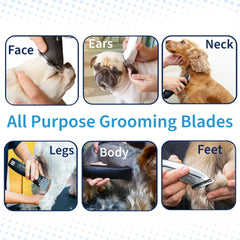 Bucchelli A Series 30 blades provide a 0.5 mm cut for precise trims.