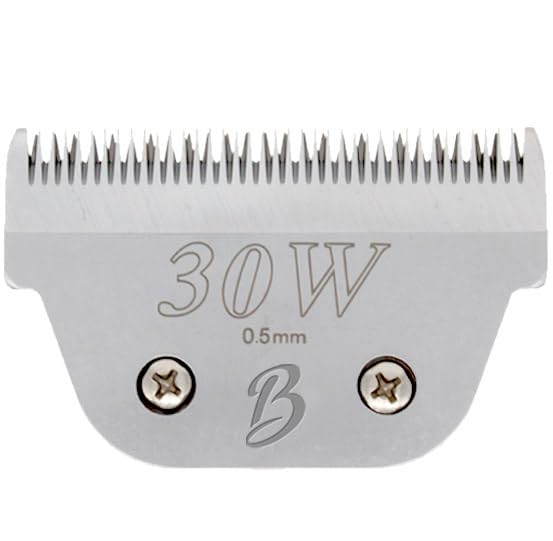 Bucchelli A Series Wide 30 blades with snap-on design for quick blade changes.