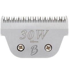 Bucchelli A Series Wide 30 blades with snap-on design for quick blade changes.