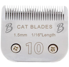 Bucchelli detachable A-series 10 cat blade 1-5mm for precise grooming