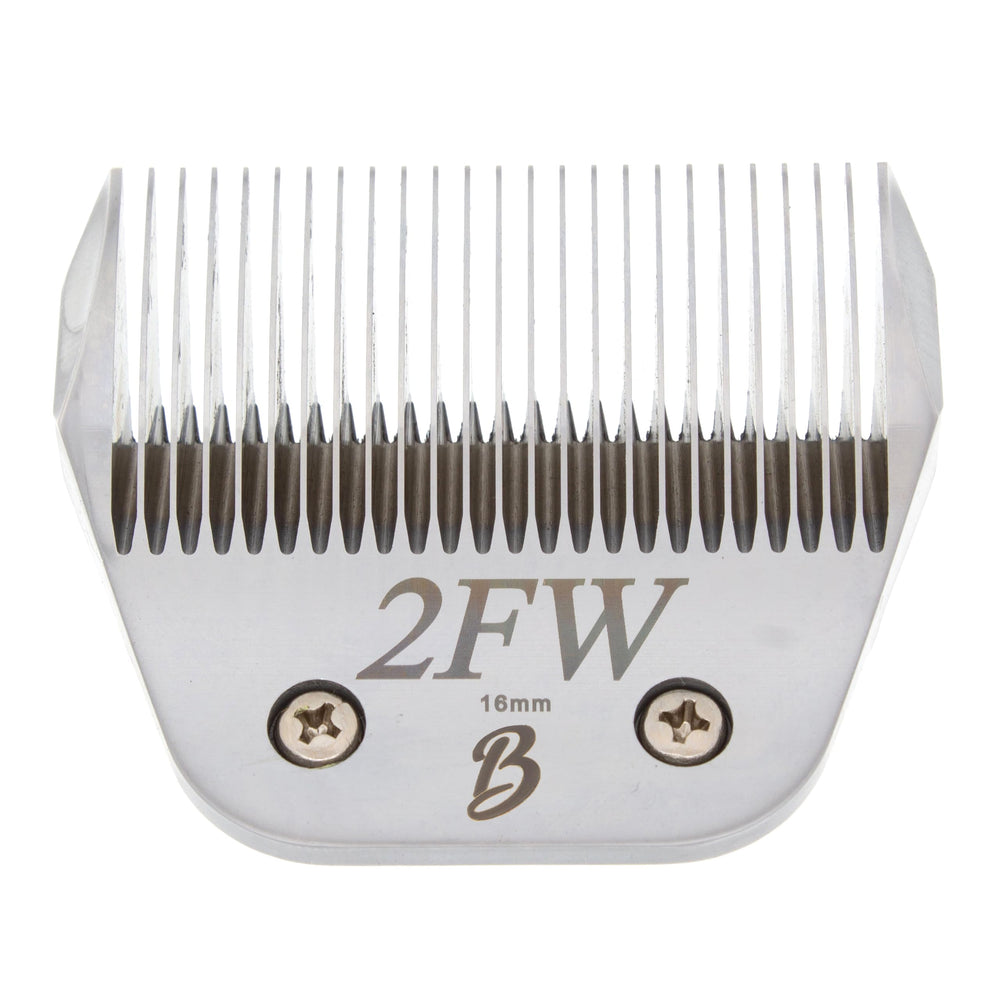 Bucchelli Detachable A Series 2 wide blade with 16mm cut for precise pet grooming