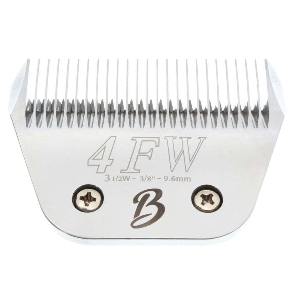 Bucchelli detachable A-series wide blade delivers precise 9.6 mm cuts.