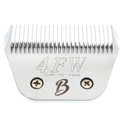 Bucchelli detachable A-series wide blade delivers precise 9.6 mm cuts.