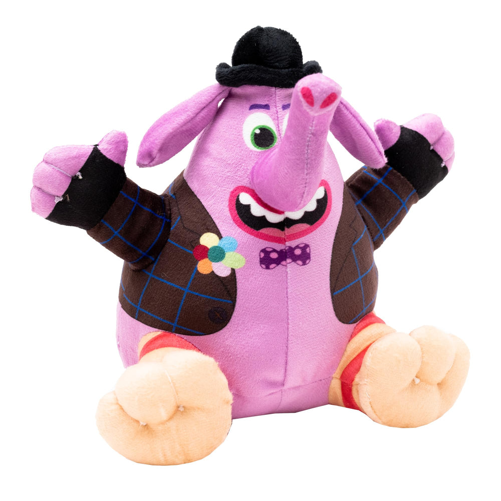 Buckle-Down Bing Bong plush dog toy in full body pose for interactive play.