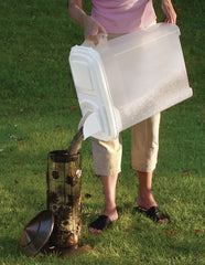 Airtight seal and sturdy lid protect kibble from moisture and odors.