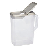 Buddeez 8-quart pet food container keeps kibble fresh and easy to scoop.