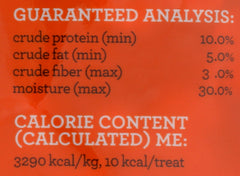 Buddy Biscuits training scene with dog, low calorie treat reward.