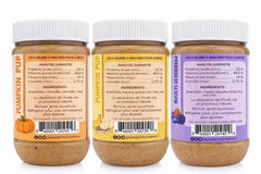 Buddy Budder Bark Bistro spread-on-spoon showing creamy texture for quick rewards.