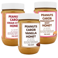 Buddy Budder Brownie Butter jar, smooth spread ideal for lick mats.