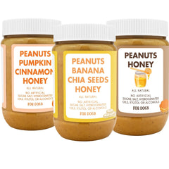 Buddy Budder Ruff Ruff Raw jar showcases savory peanut butter for enrichment.