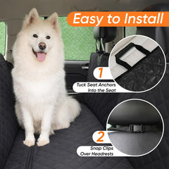 Buddy Ramp side flaps shield seats and doors from spills