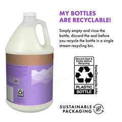 Gallon size Buddy Wash bottle for regular grooming routines.
