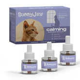 BUDDYJOY cat calming diffuser refill pack for stress-free home calm.