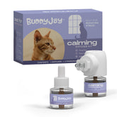 BuddyJoy Cat Calming Diffuser Refills pack front view for ongoing feline calm.