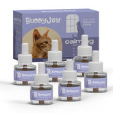 BuddyJoy cat calming diffuser refill pack for long lasting calm in homes