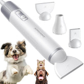Buenkee dog dryer handheld with 3HP power for fast grooming sessions