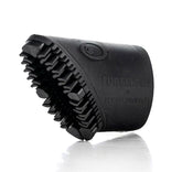 Buff Brite Fur-EEL FANG adapter attached to vacuum for fast pet hair pickup