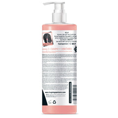 BUGALUGS luxurious foam shows rich lather for detangling and cleansing.