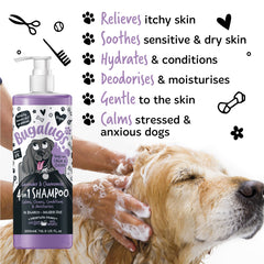 Bugalugs UK-made packaging signals quality and local production.