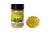 Bugzy Bugs IsoCare bottle dispense shows easy portion control for isopods and springtails.