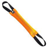 Bull Fit bungee tug toy orange overview, durable for outdoor play