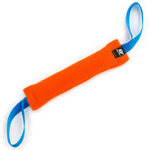 Bull Fit k9 bite tug toy with two handles for durable training sessions