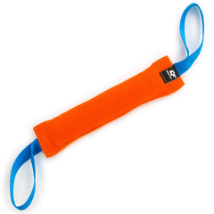 Bull Fit k9 bite tug toy with two handles for durable training sessions