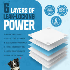 Bulldogology odor-control system highlights a fresher room after use.
