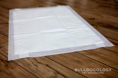 Bulldogology pee pads odor-control feature helps keep home fresher