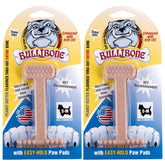 Bullibone bacon-flavored nylon bone in use, long-lasting chew for strong chewers