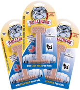 Bullibone indestructible nylon dog chew 3-pack; designed for powerful chewers.