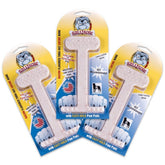 Bullibone nylon bacon-flavored chew bone for aggressive chewers.