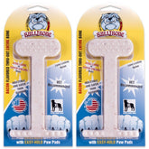 Bullibone nylon dog chew toy for aggressive chewers, durable for powerful jaws.